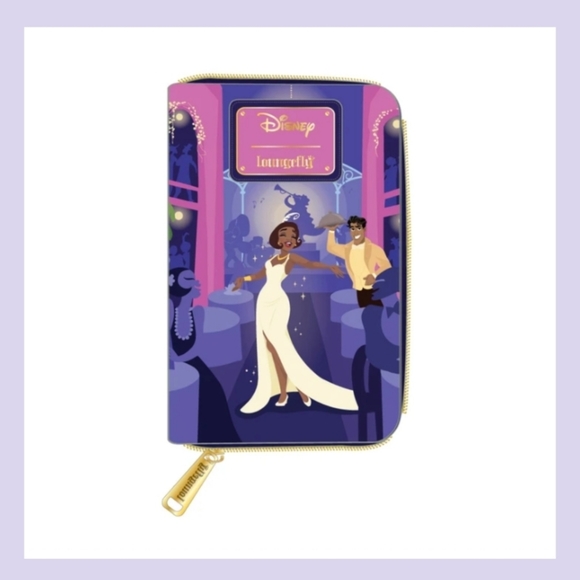 Loungefly: Crossbody Purse and Wallet - Picture 13 of 16